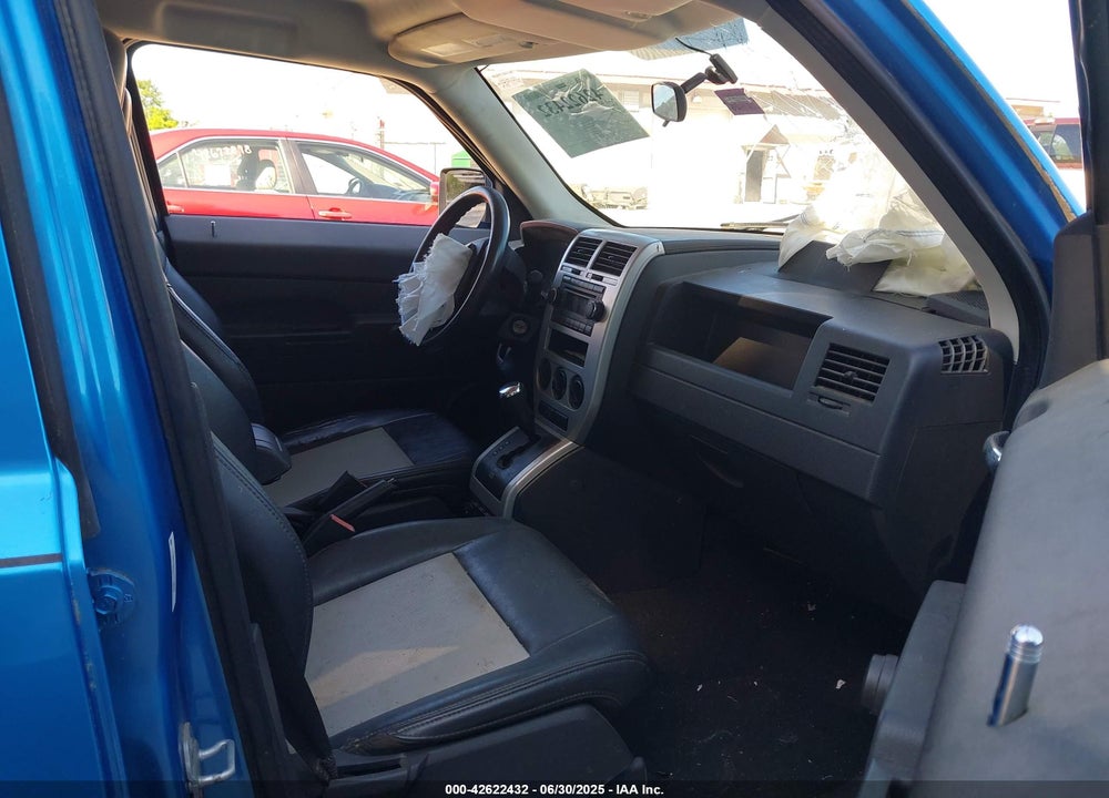 2008 JEEP PATRIOT SPORT VIN: 1J8FF28W78D796059