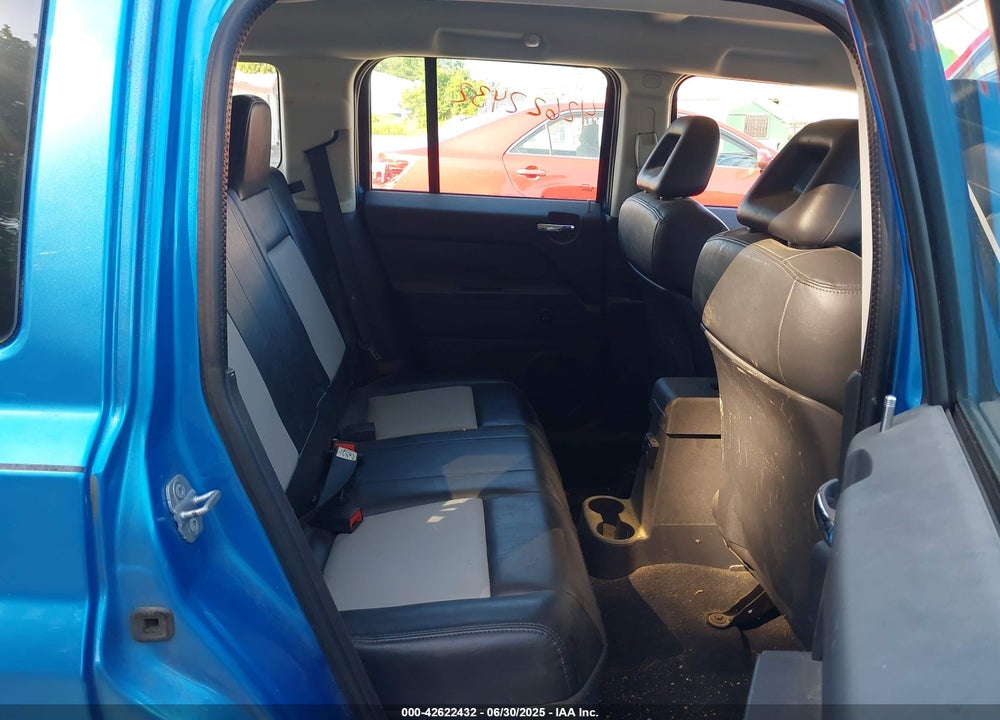 2008 JEEP PATRIOT SPORT VIN: 1J8FF28W78D796059
