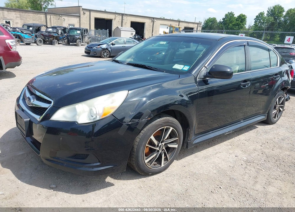 2012 SUBARU LEGACY VIN: 4S3BMBG61C3013068