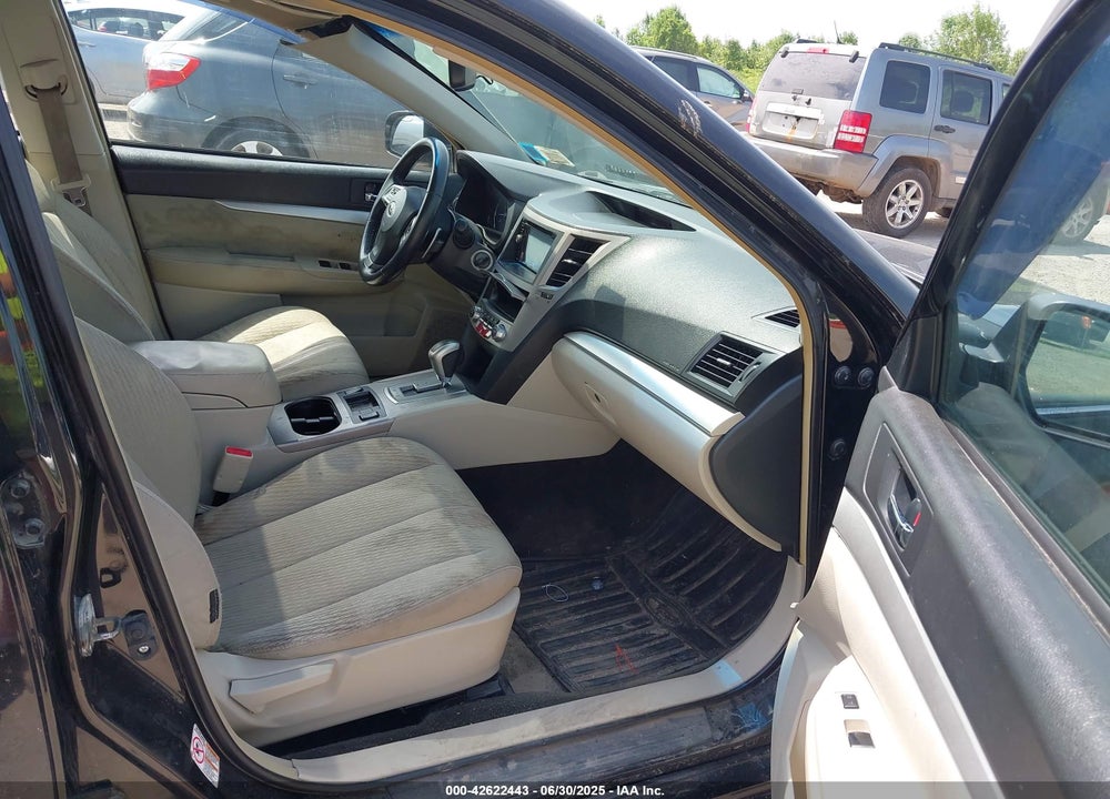2012 SUBARU LEGACY VIN: 4S3BMBG61C3013068