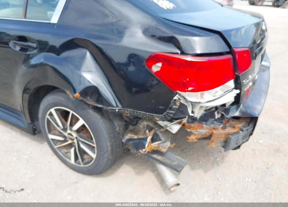 2012 SUBARU LEGACY VIN: 4S3BMBG61C3013068