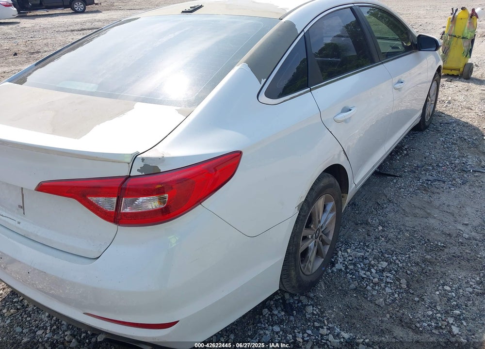 2016 HYUNDAI SONATA VIN: 5NPE24AF2GH384161
