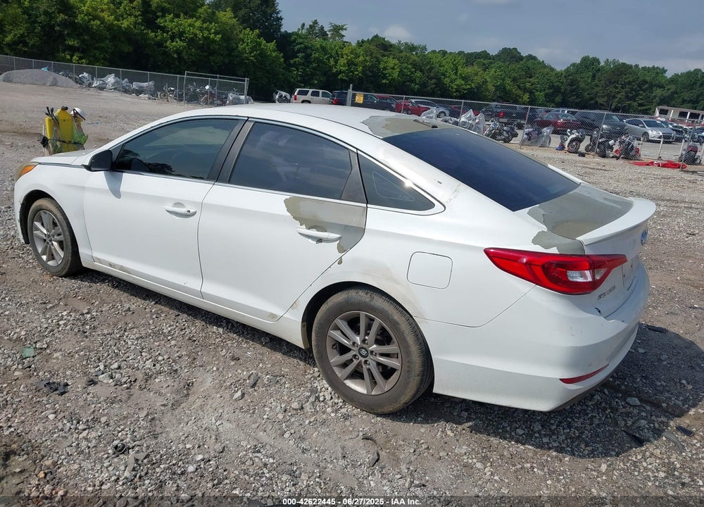 2016 HYUNDAI SONATA VIN: 5NPE24AF2GH384161