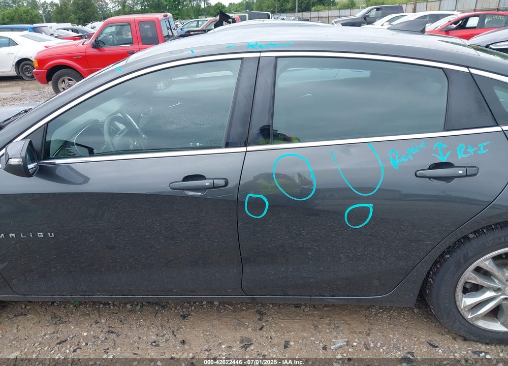 2016 CHEVROLET MALIBU VIN: 1G1ZE5STXGF282547