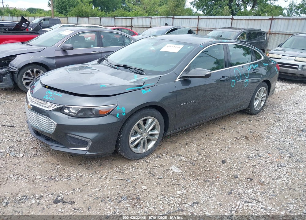 2016 CHEVROLET MALIBU VIN: 1G1ZE5STXGF282547