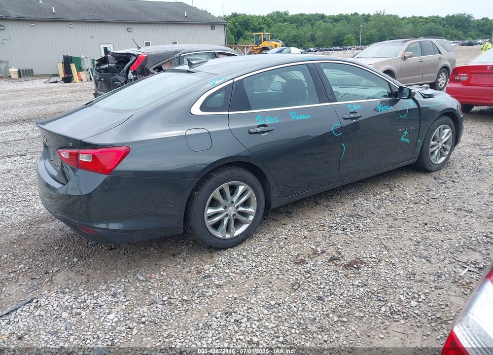 2016 CHEVROLET MALIBU VIN: 1G1ZE5STXGF282547