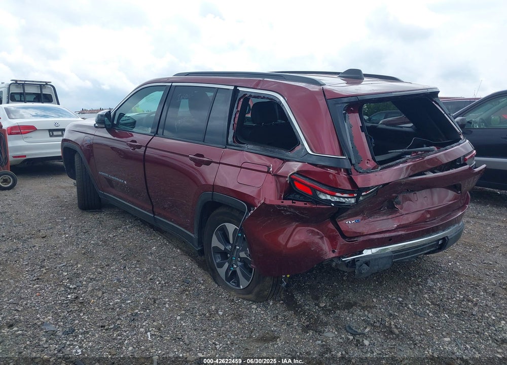 2025 JEEP GRAND CHEROKEE VIN: 1C4RJYB62S8700336