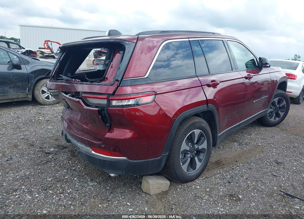 2025 JEEP GRAND CHEROKEE VIN: 1C4RJYB62S8700336