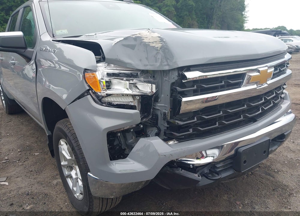 2024 CHEVROLET SILVERADO 1500 4WD SHORT BED LT WITH 2FL VIN: 1GCPDKEK7RZ321311