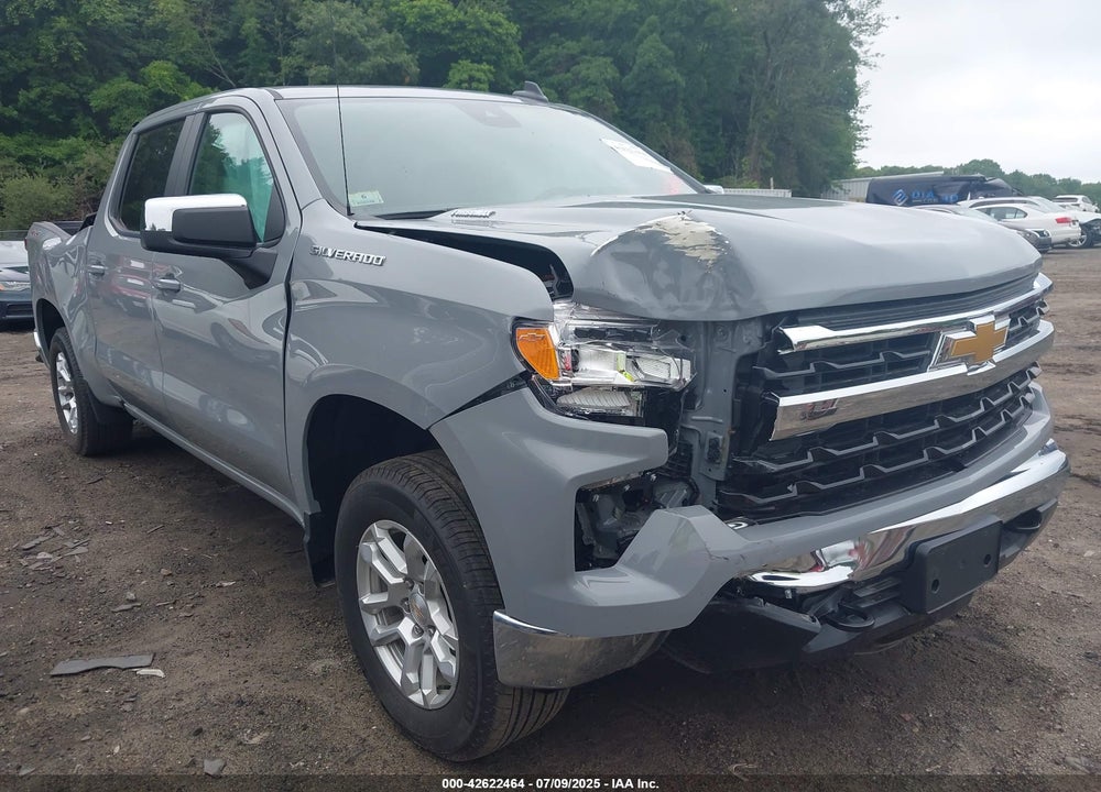 2024 CHEVROLET SILVERADO 1500 4WD SHORT BED LT WITH 2FL VIN: 1GCPDKEK7RZ321311
