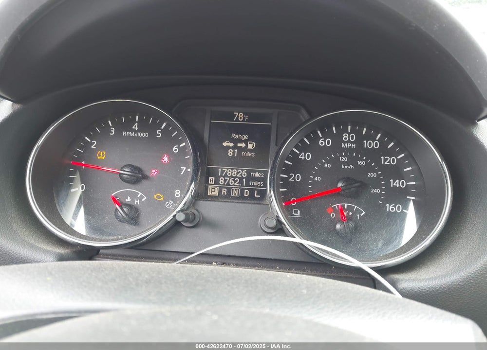 2012 NISSAN ROGUE VIN: JN8AS5MV7CW413850