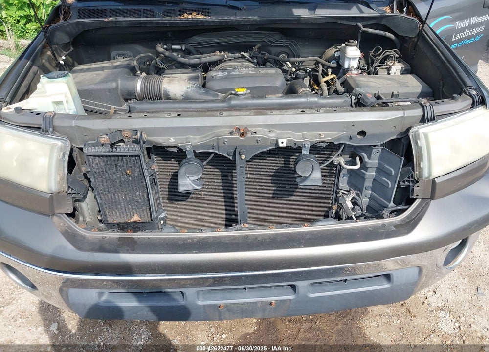 2007 TOYOTA TUNDRA VIN: 5TBRT54197S455329