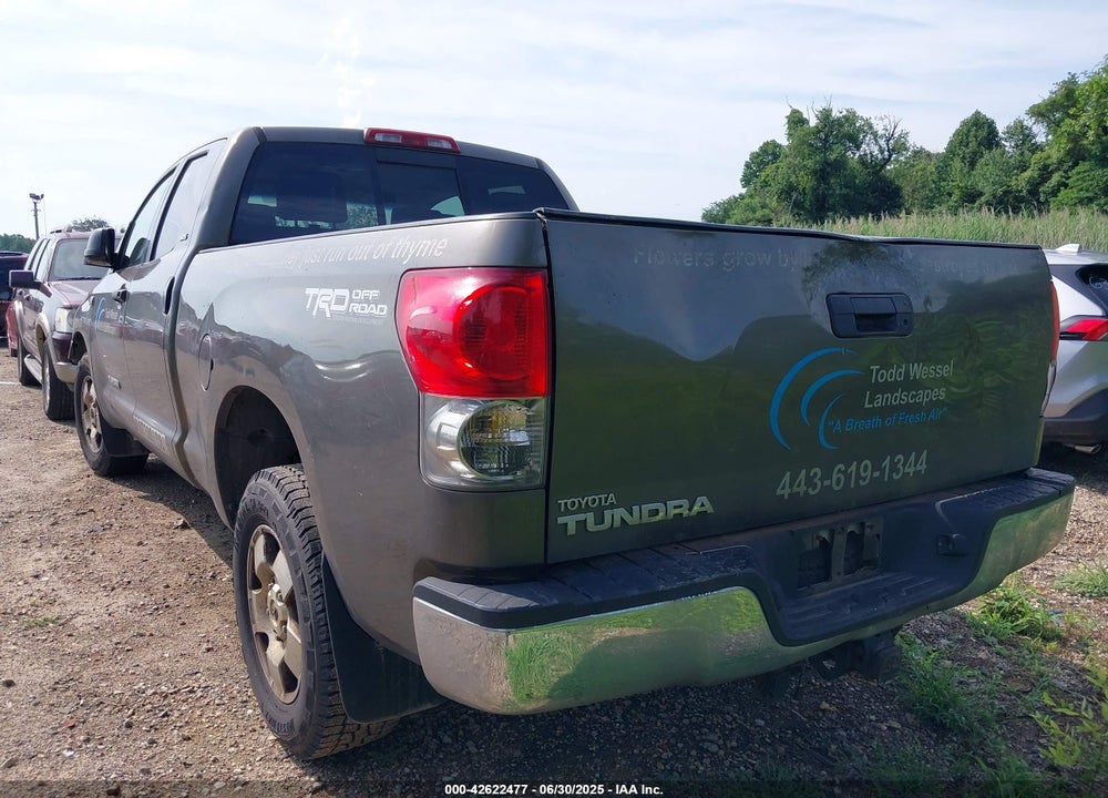 2007 TOYOTA TUNDRA VIN: 5TBRT54197S455329