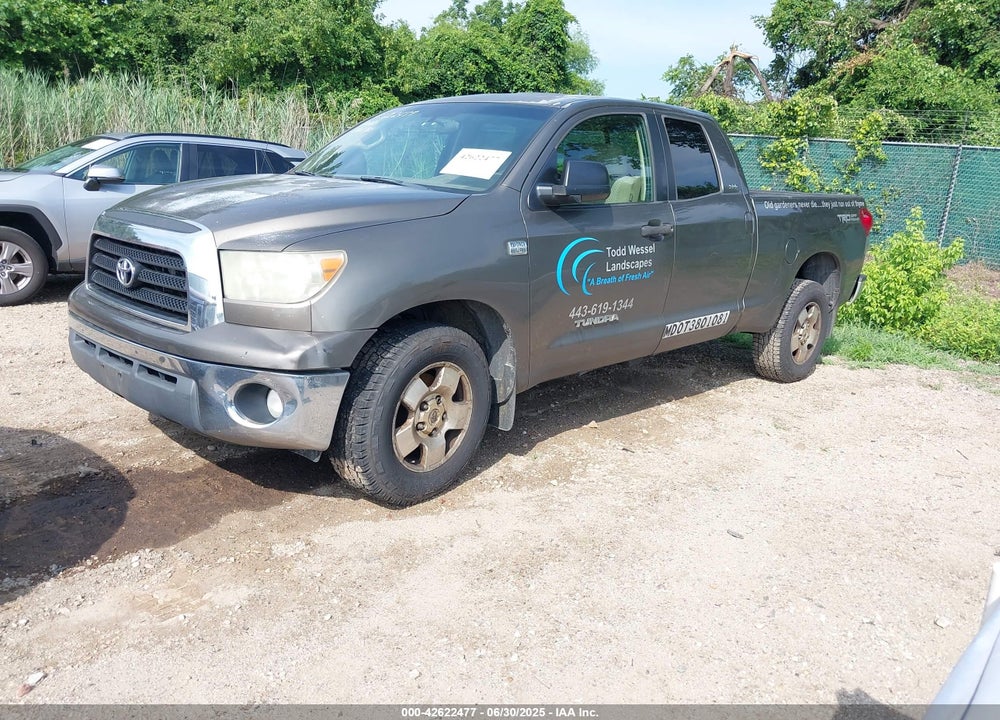 2007 TOYOTA TUNDRA VIN: 5TBRT54197S455329