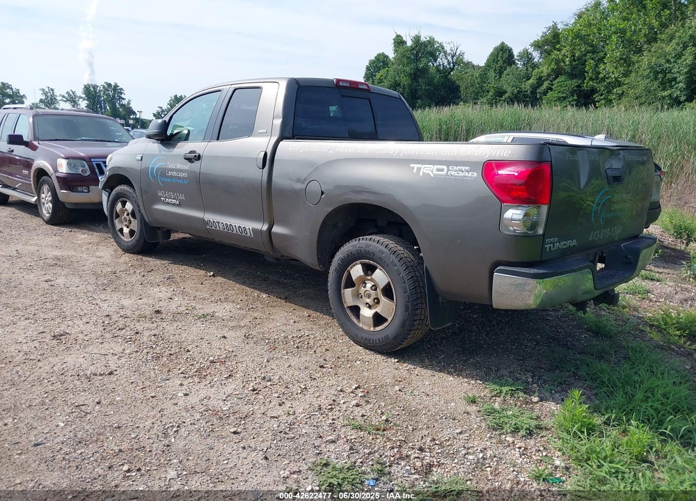 2007 TOYOTA TUNDRA VIN: 5TBRT54197S455329