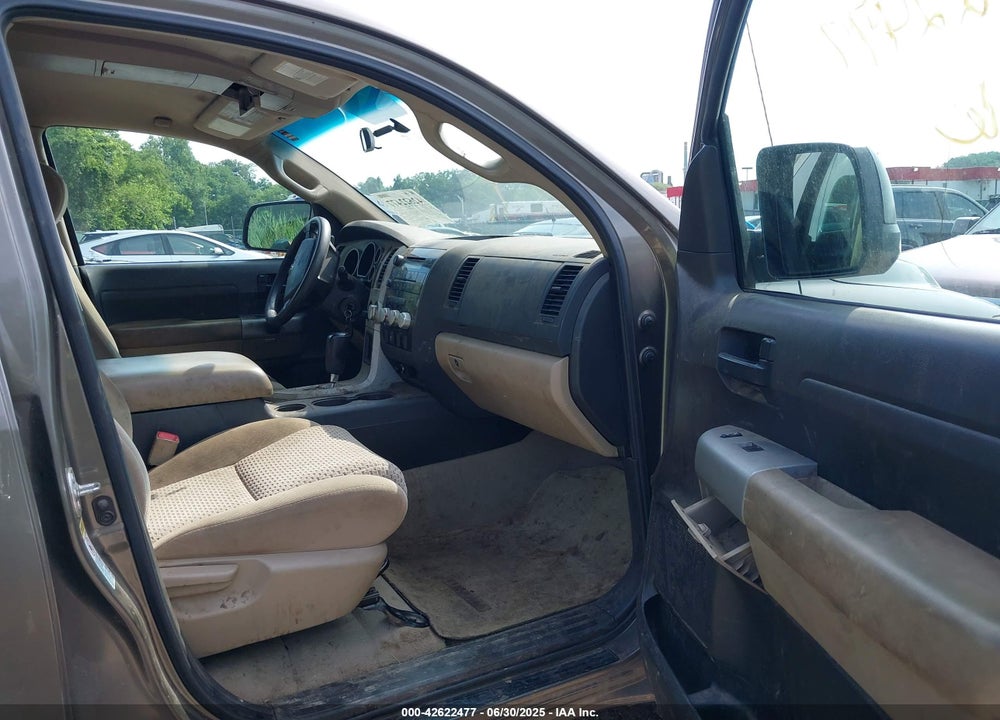 2007 TOYOTA TUNDRA VIN: 5TBRT54197S455329