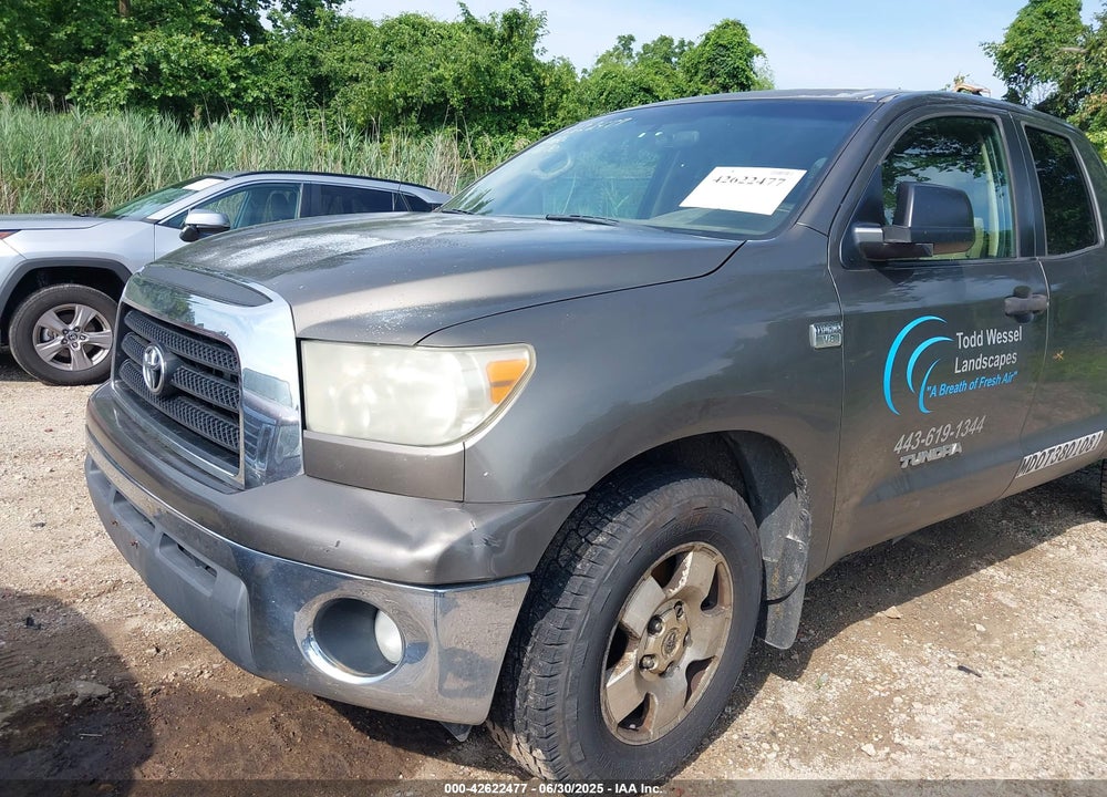 2007 TOYOTA TUNDRA VIN: 5TBRT54197S455329