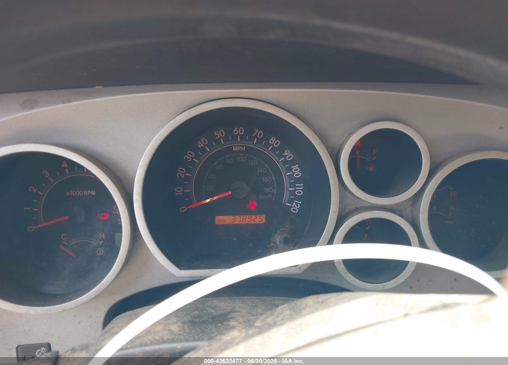 2007 TOYOTA TUNDRA VIN: 5TBRT54197S455329