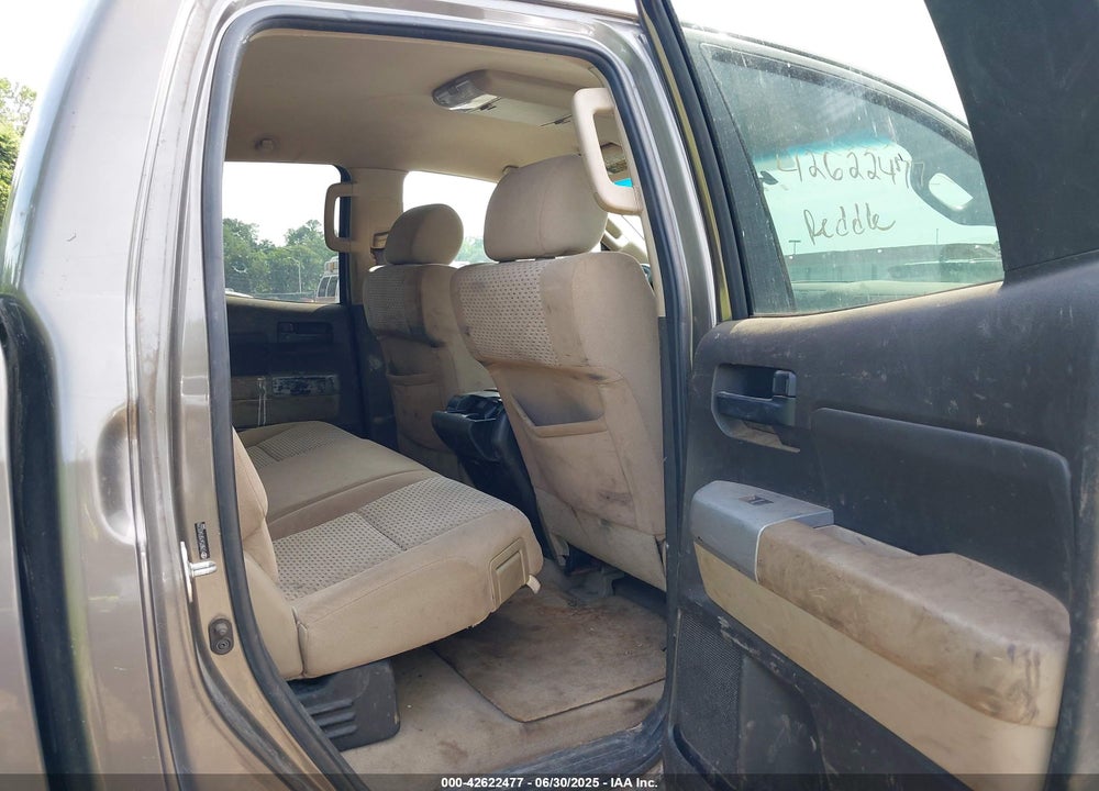 2007 TOYOTA TUNDRA VIN: 5TBRT54197S455329