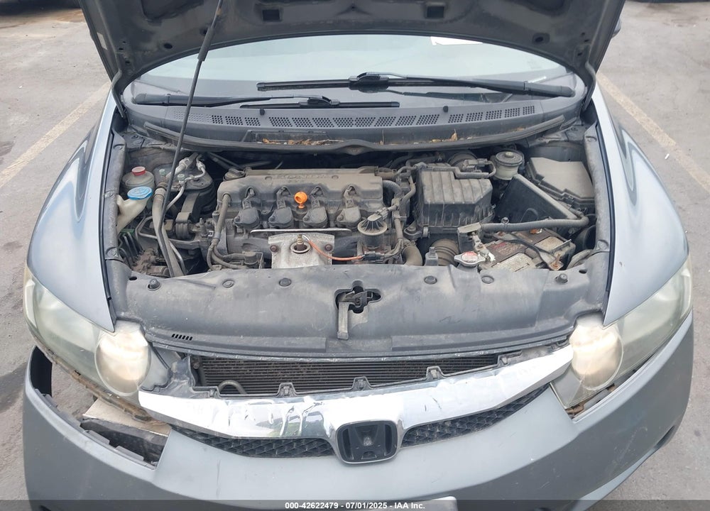 2009 HONDA CIVIC VIN: 1HGFA16869L022494