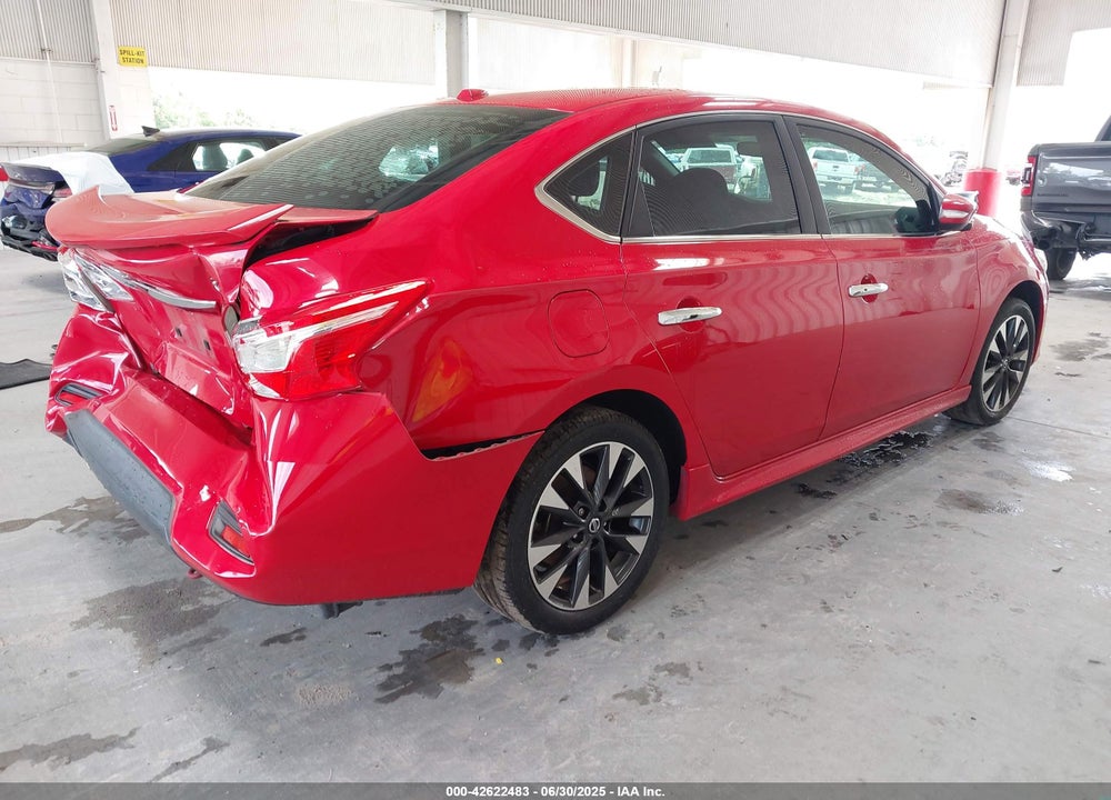 2019 NISSAN SENTRA VIN: 3N1AB7AP8KY398105