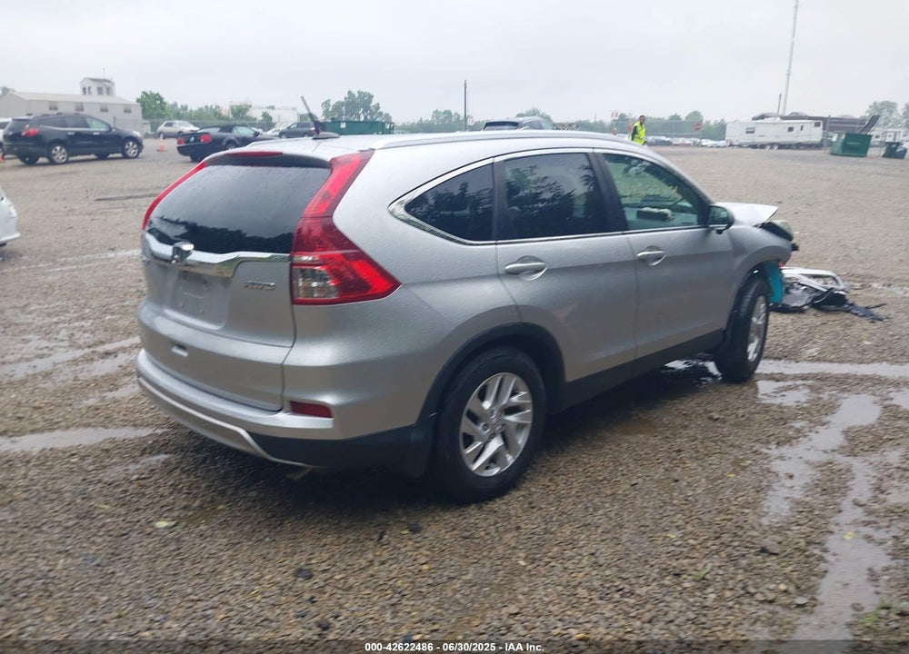 2016 HONDA CR-V EX-L VIN: 2HKRM4H74GH713677