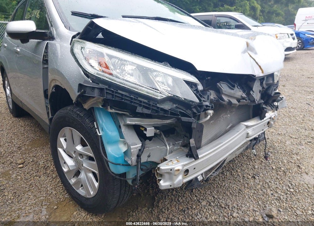2016 HONDA CR-V EX-L VIN: 2HKRM4H74GH713677
