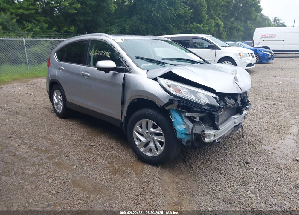 2016 HONDA CR-V EX-L VIN: 2HKRM4H74GH713677