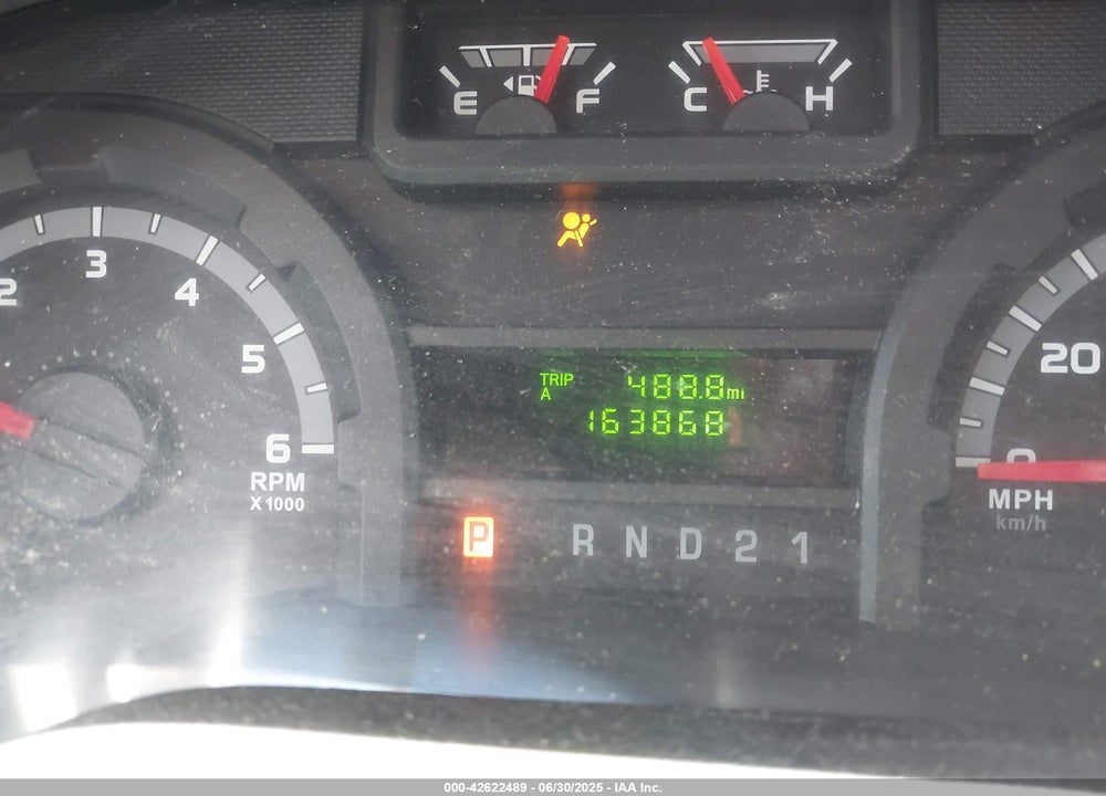 2013 FORD E-250 COMMERCIAL VIN: 1FTNE2EW8DDA46724