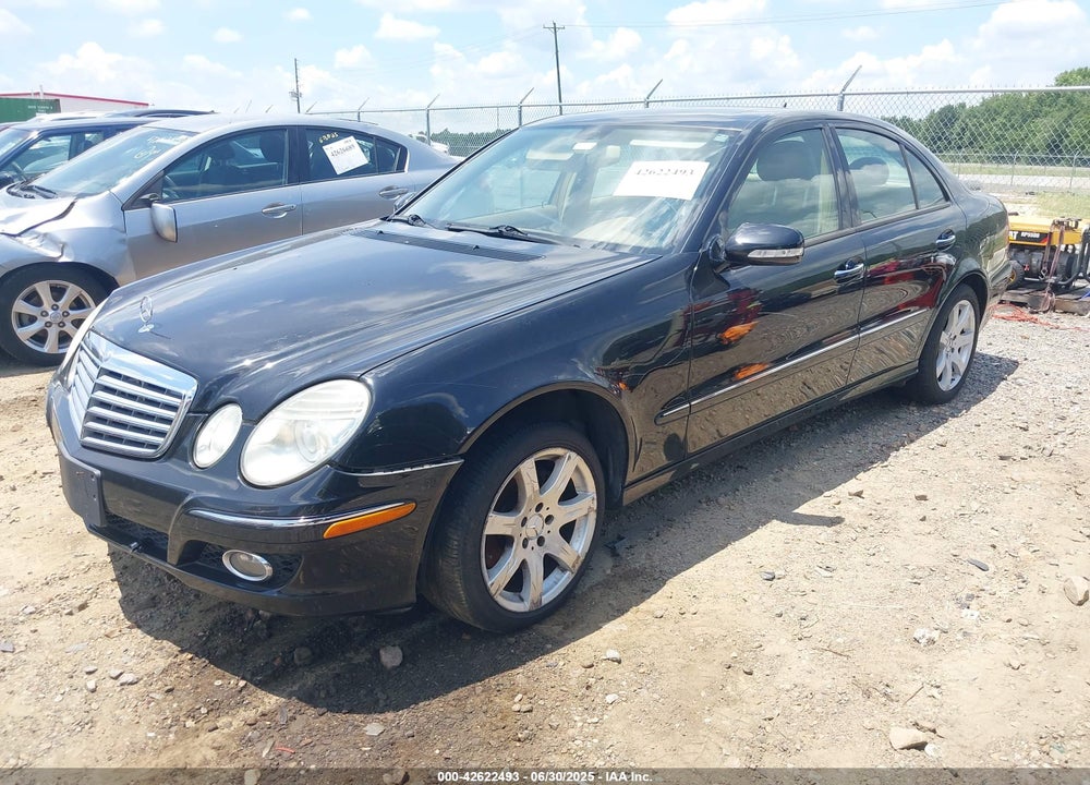 2007 MERCEDES-BENZ E 350 VIN: WDBUF87X67B122439