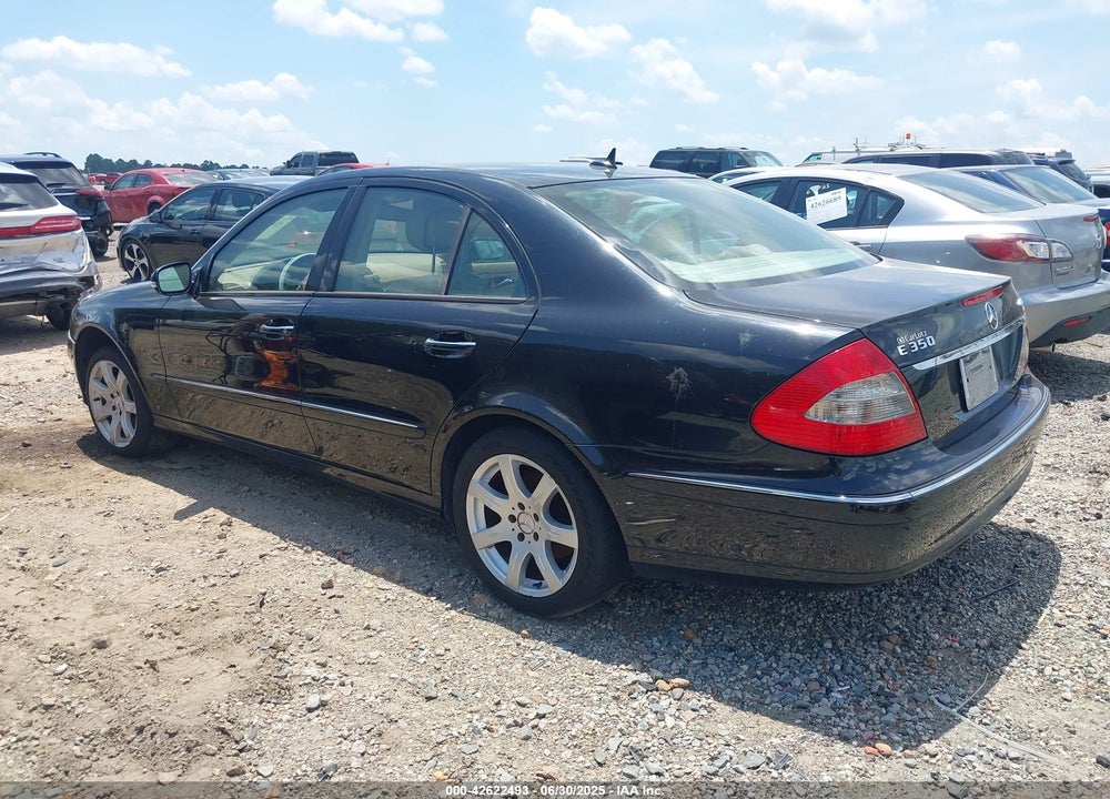 2007 MERCEDES-BENZ E 350 VIN: WDBUF87X67B122439