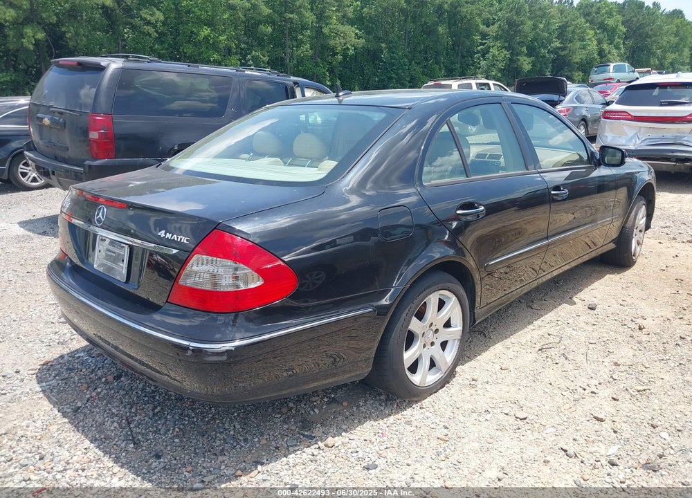 2007 MERCEDES-BENZ E 350 VIN: WDBUF87X67B122439