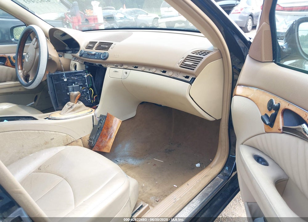 2007 MERCEDES-BENZ E 350 VIN: WDBUF87X67B122439