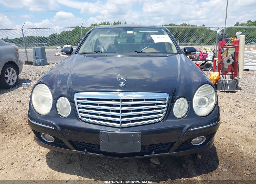 2007 MERCEDES-BENZ E 350 VIN: WDBUF87X67B122439