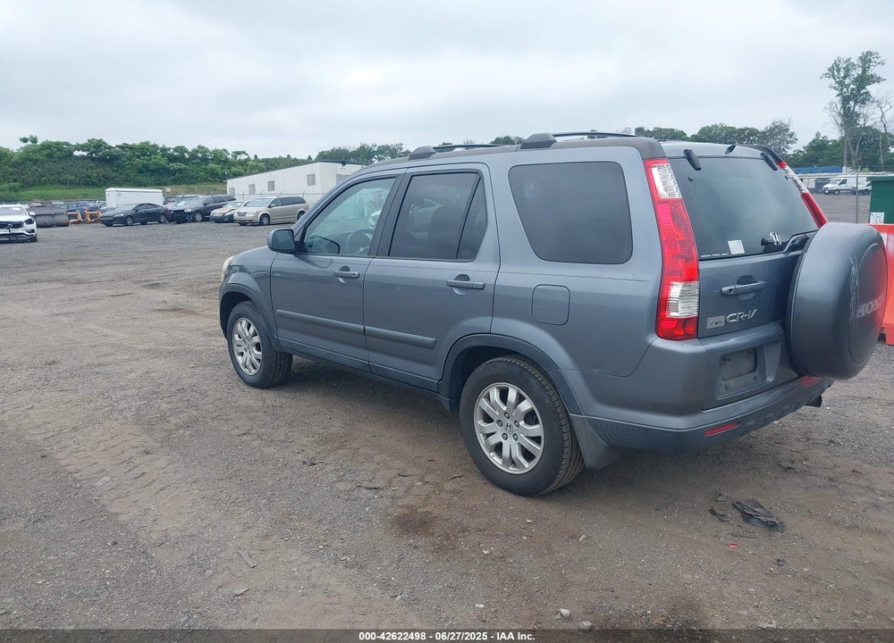 2006 HONDA CR-V VIN: SHSRD78986U438310