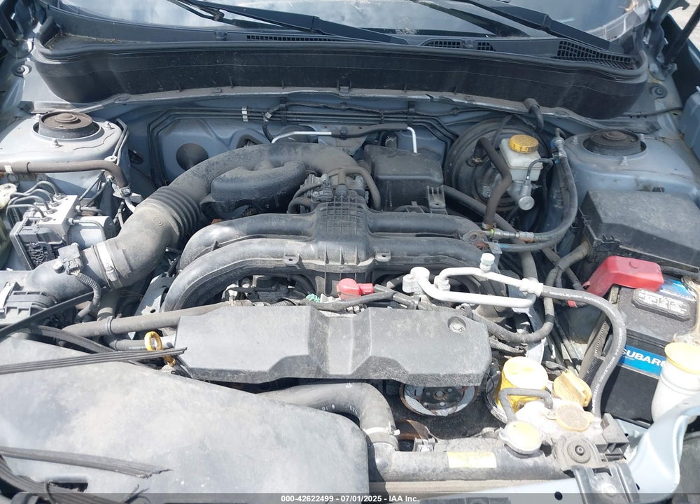 2011 SUBARU FORESTER VIN: JF2SHABC5BH772949