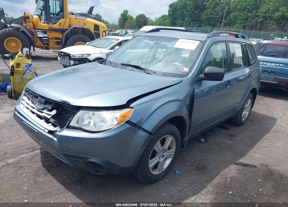 2011 SUBARU FORESTER VIN: JF2SHABC5BH772949