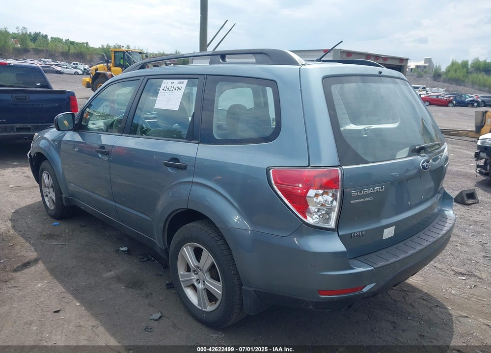 2011 SUBARU FORESTER VIN: JF2SHABC5BH772949