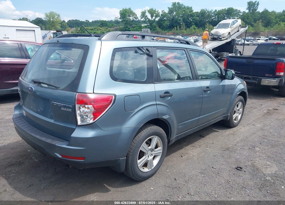 2011 SUBARU FORESTER VIN: JF2SHABC5BH772949