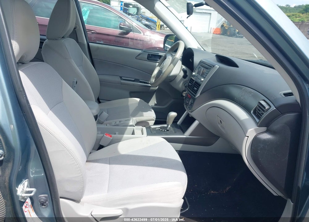 2011 SUBARU FORESTER VIN: JF2SHABC5BH772949