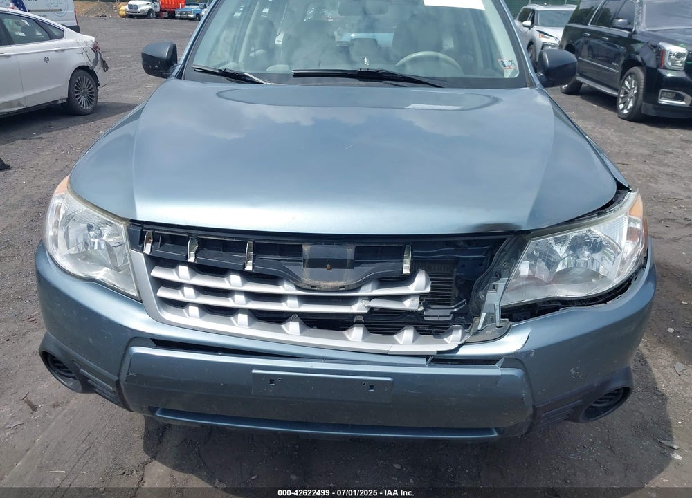 2011 SUBARU FORESTER VIN: JF2SHABC5BH772949