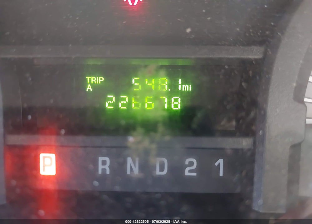 2013 FORD ECONOLINE VIN: 1FTNE2EWXDDA23994