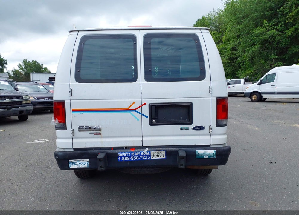 2013 FORD ECONOLINE VIN: 1FTNE2EWXDDA23994