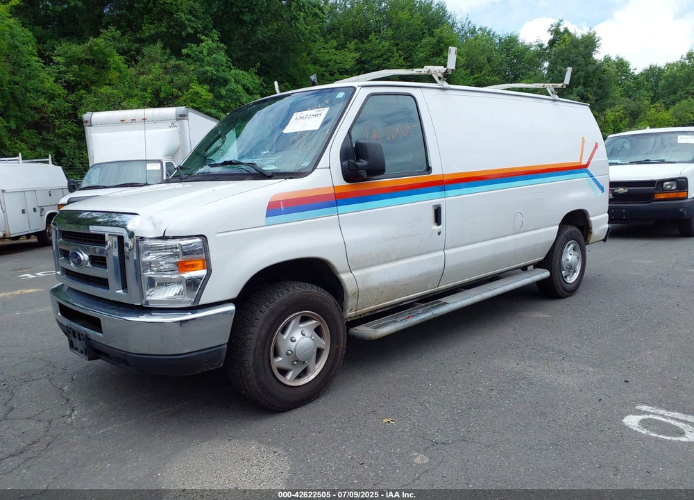 2013 FORD ECONOLINE VIN: 1FTNE2EWXDDA23994