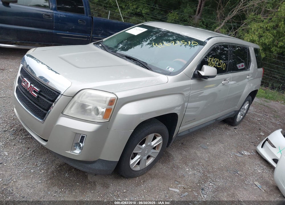2013 GMC TERRAIN SLE-1 VIN: 2GKFLREK0D6334207