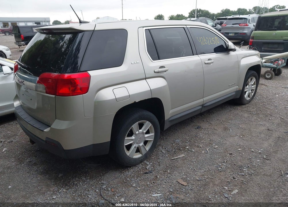 2013 GMC TERRAIN SLE-1 VIN: 2GKFLREK0D6334207
