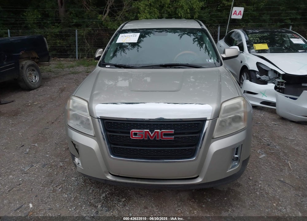 2013 GMC TERRAIN SLE-1 VIN: 2GKFLREK0D6334207