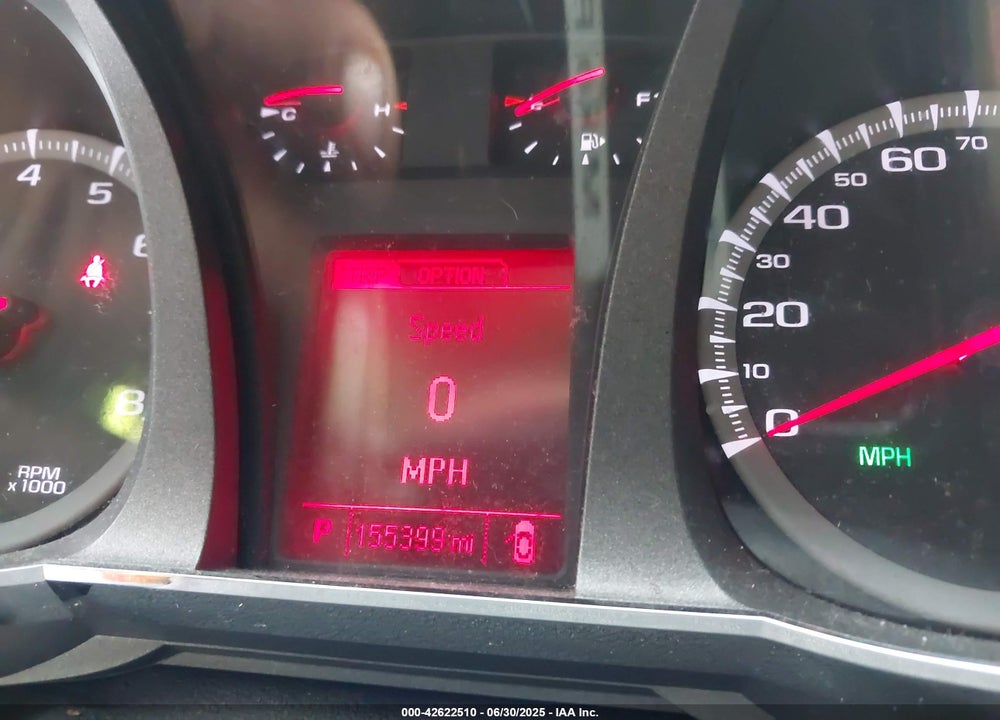2013 GMC TERRAIN SLE-1 VIN: 2GKFLREK0D6334207