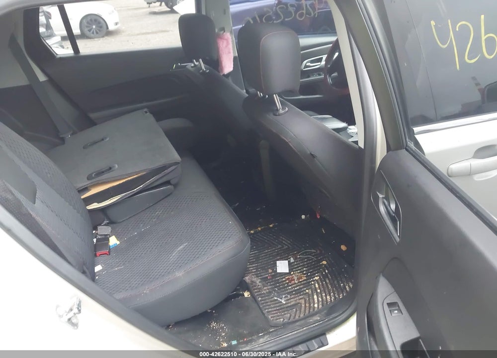 2013 GMC TERRAIN SLE-1 VIN: 2GKFLREK0D6334207