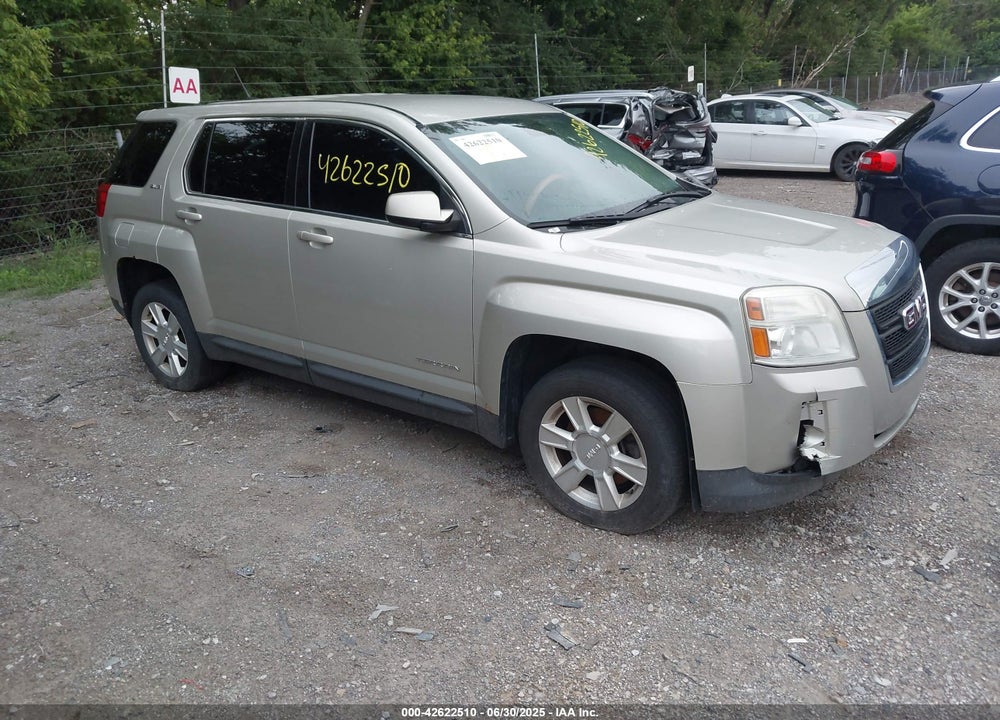 2013 GMC TERRAIN SLE-1 VIN: 2GKFLREK0D6334207